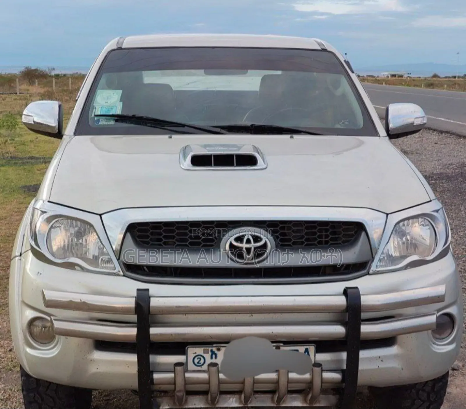 Toyota Hilux 2010 Silver