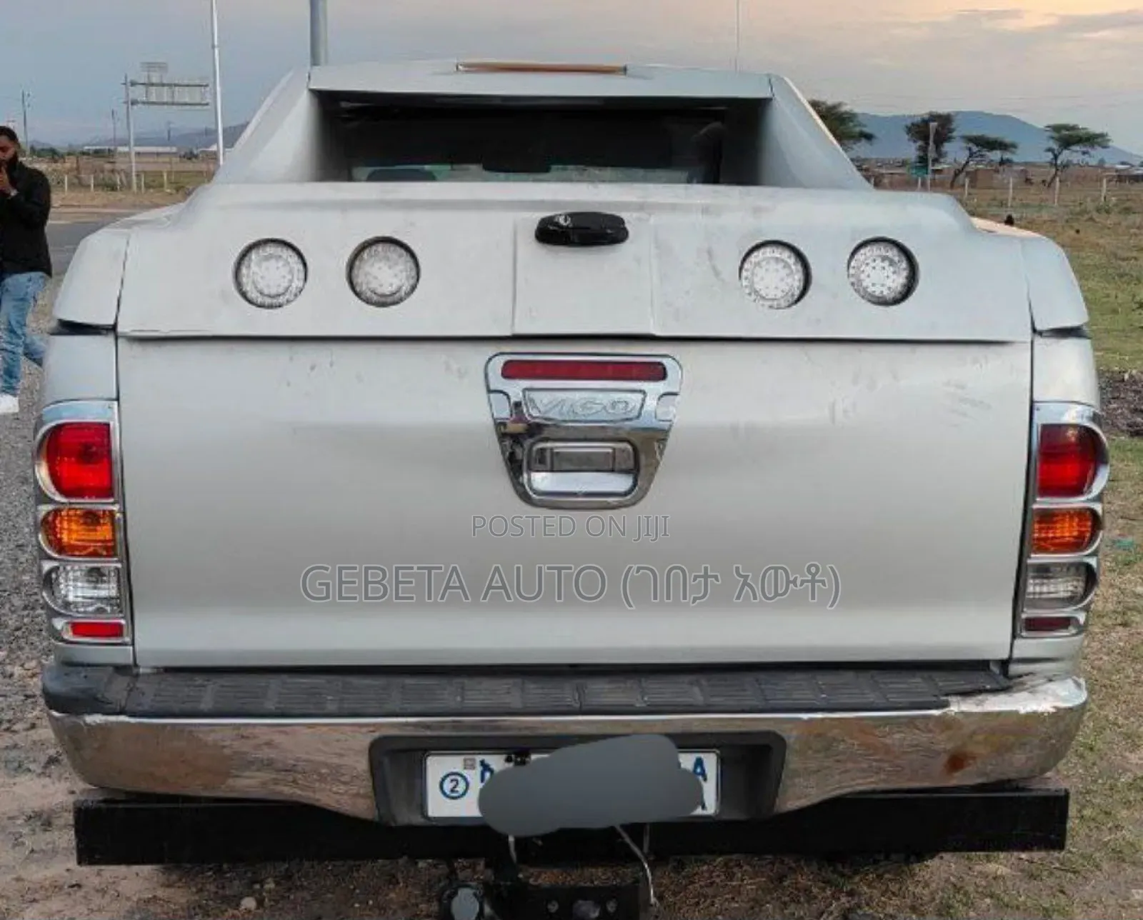 Toyota Hilux 2010 Silver