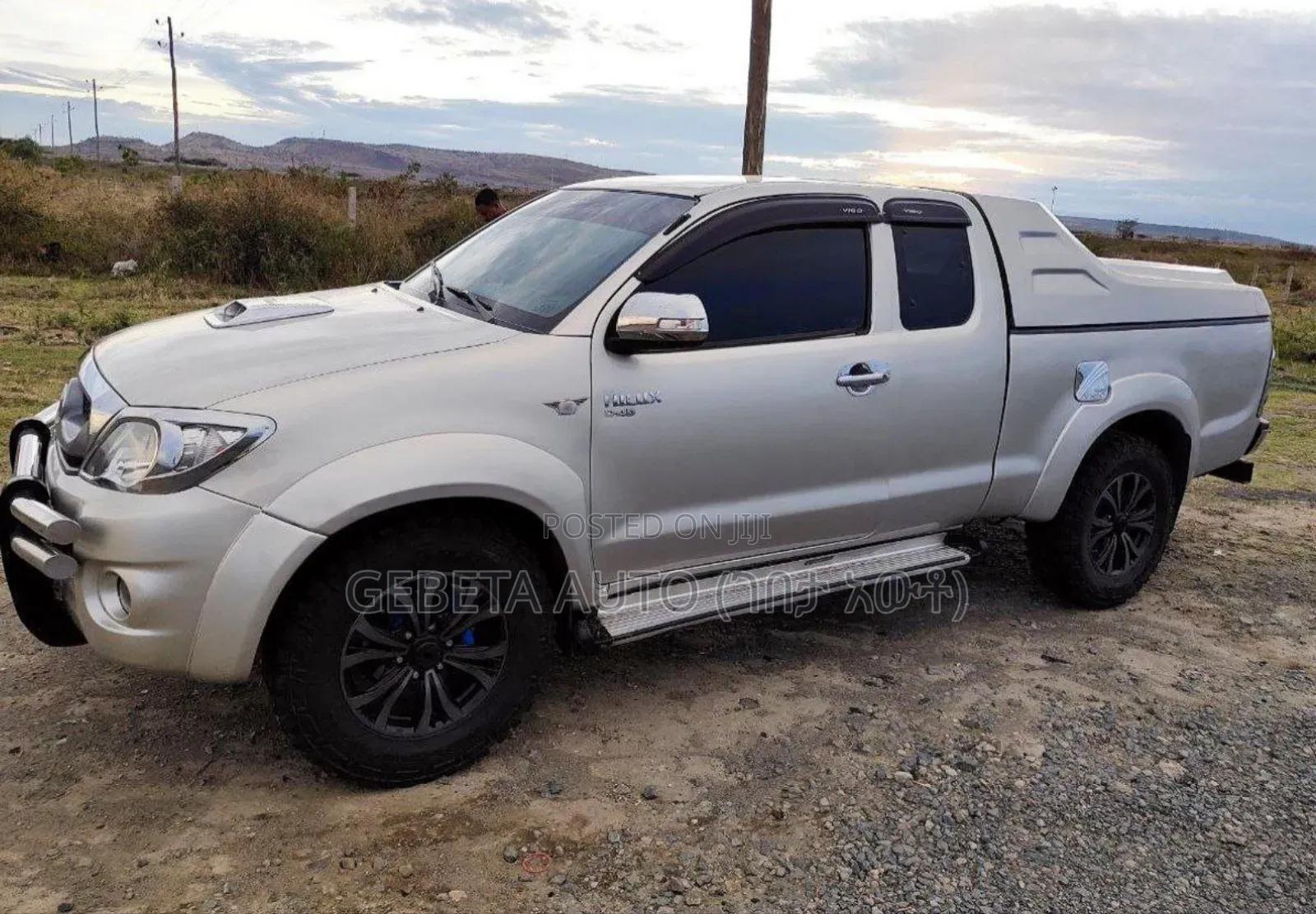 Toyota Hilux 2010 Silver