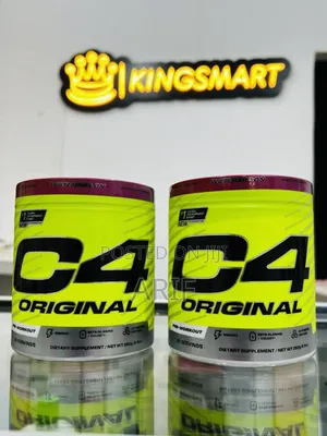 C4 Original Preworkout 30 Serving Velox Blended
