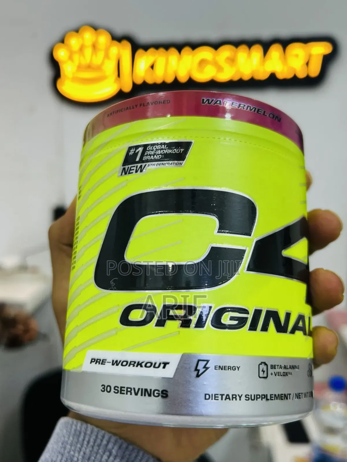 C4 Original Preworkout 30 Serving Velox Blended
