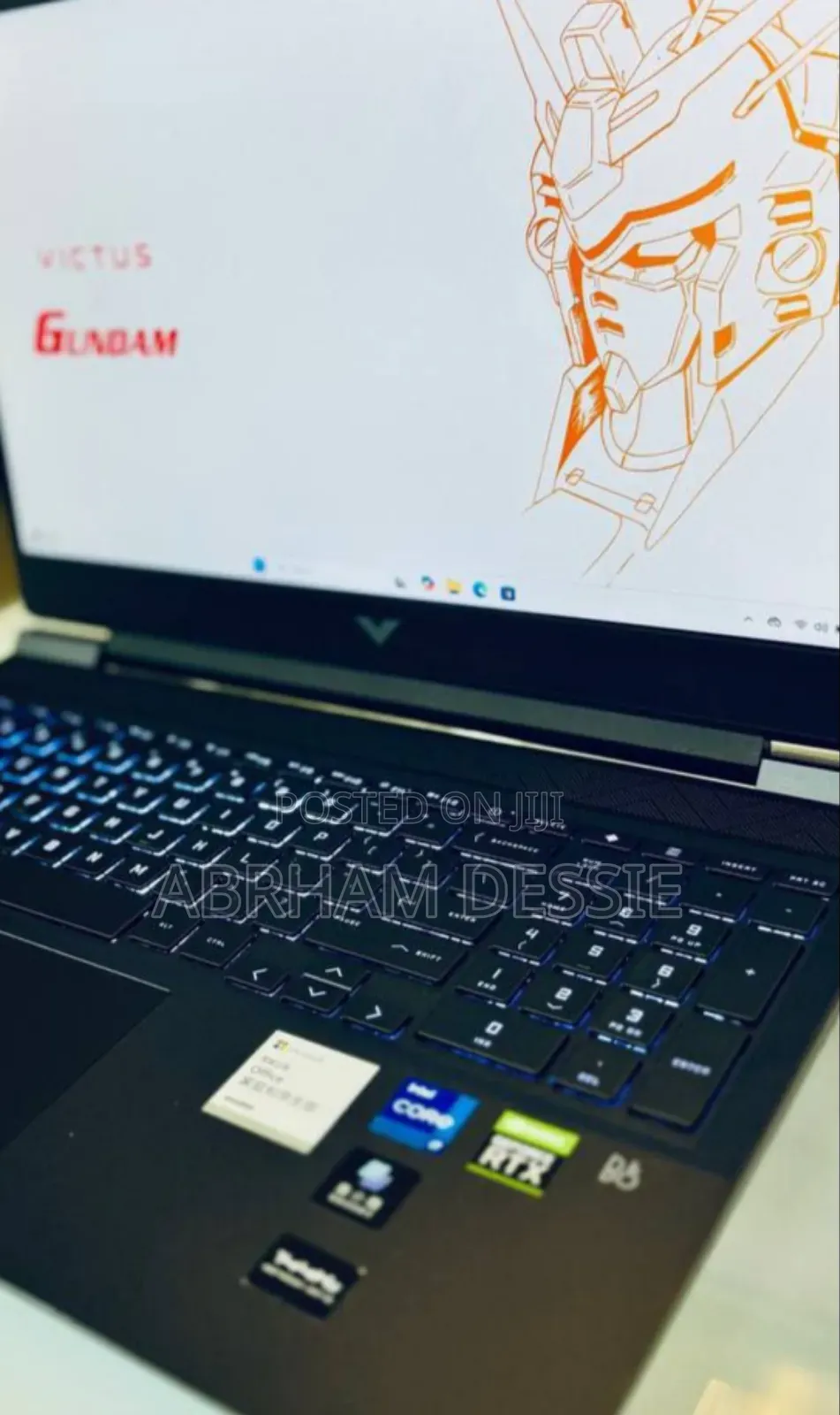 New Laptop HP Victus 16 16GB Intel Core i7 SSD 512GB