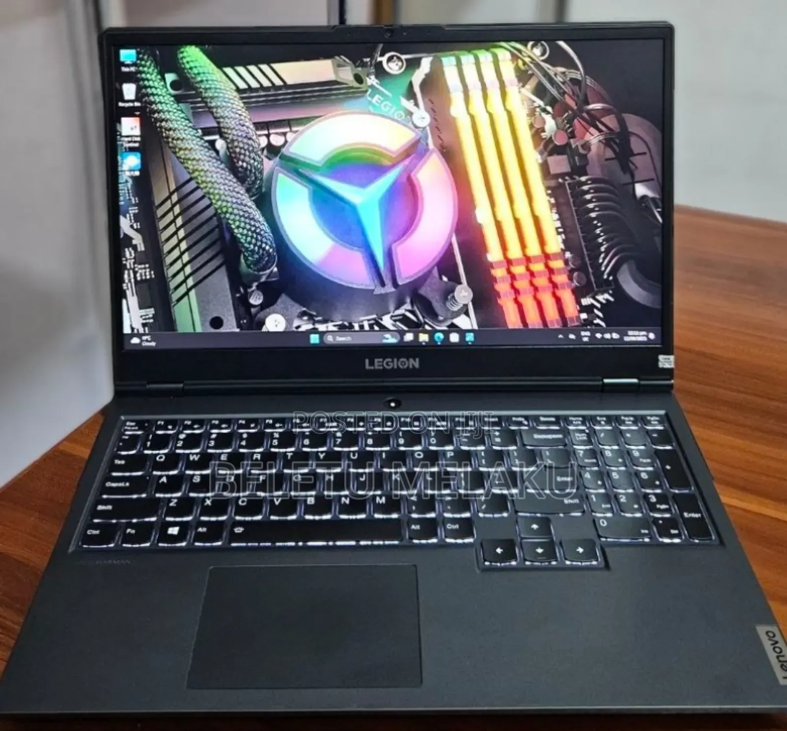 New Laptop Lenovo Legion 5 16GB AMD Ryzen 5 SSD 512GB