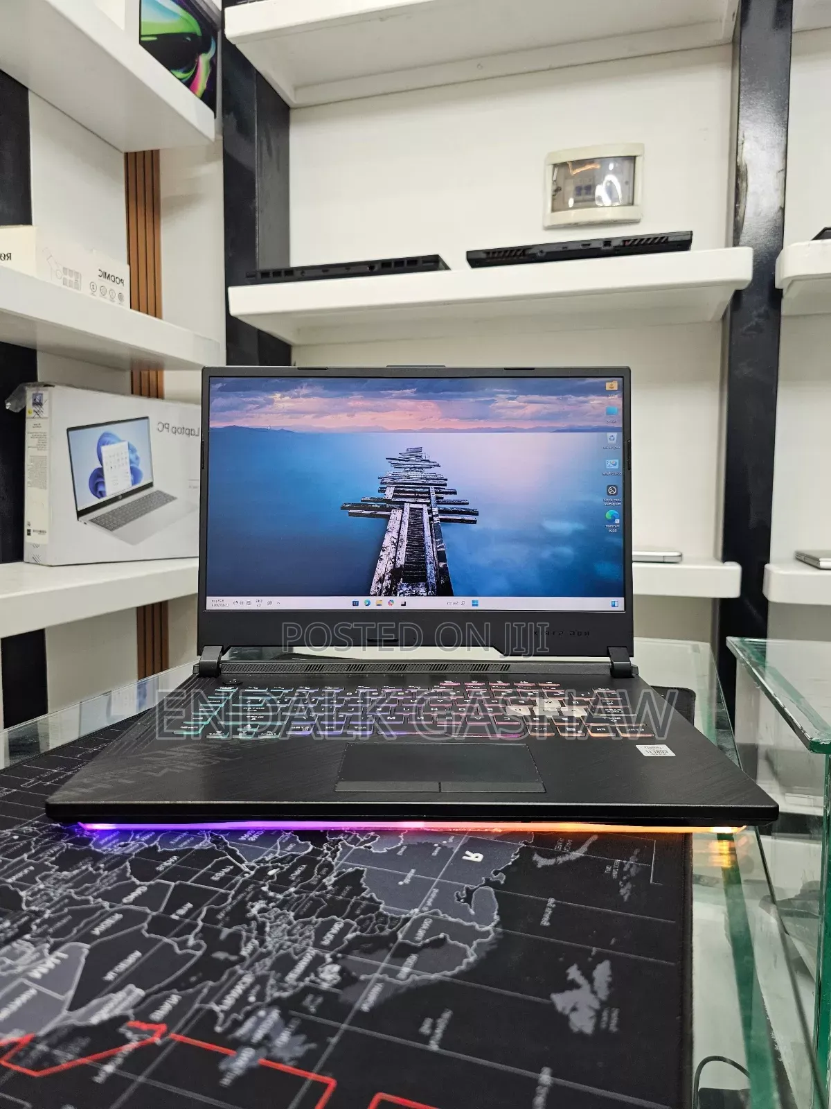 New Laptop Asus ROG Strix G15 24GB Intel Core I7 SSD 1T