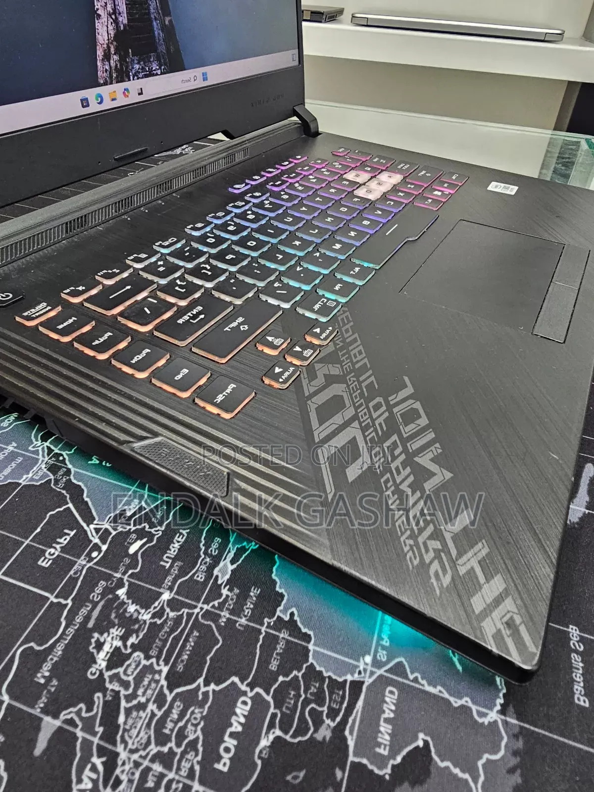 New Laptop Asus ROG Strix G15 24GB Intel Core I7 SSD 1T