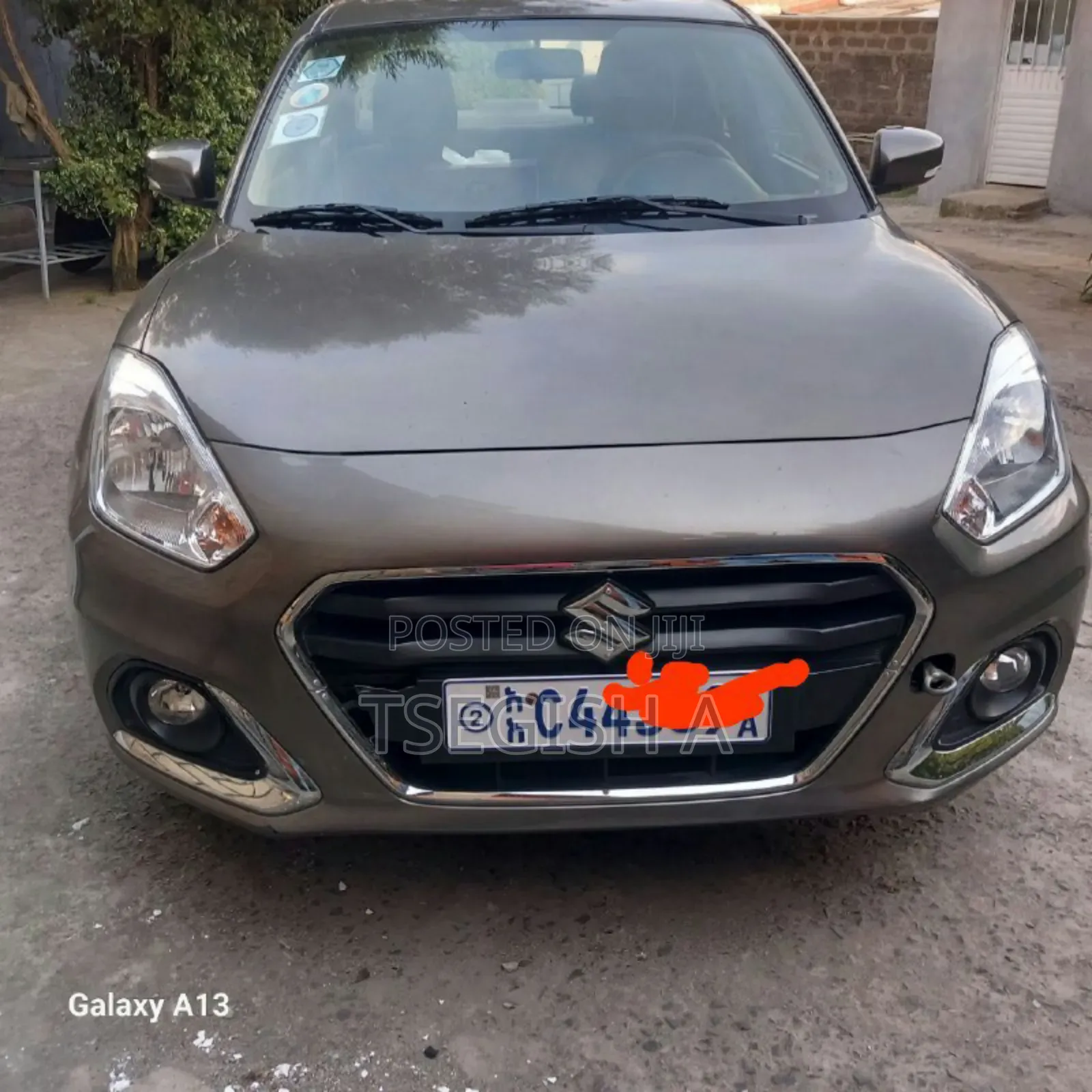 New Suzuki Dzire 2022 Gray