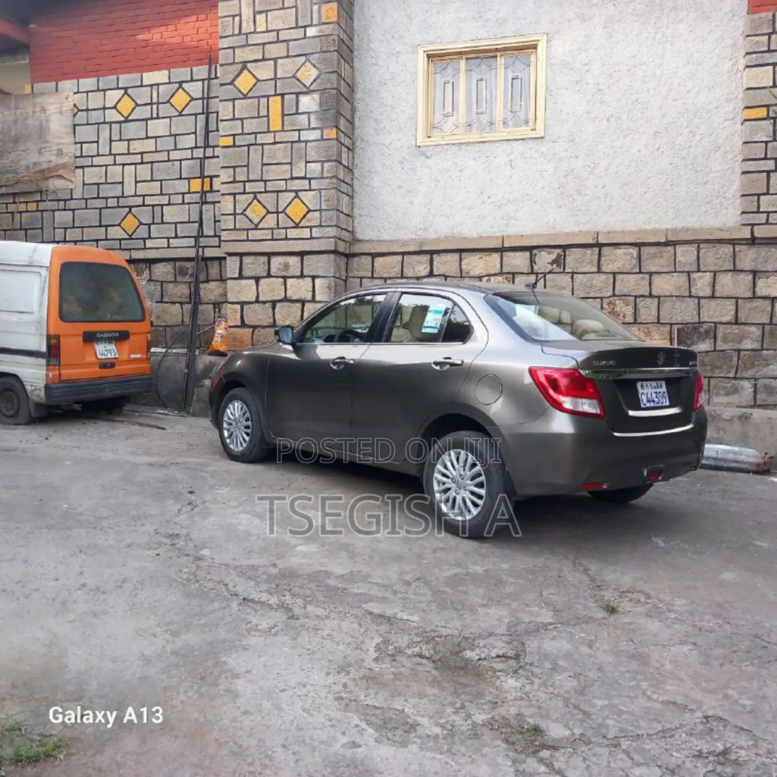 New Suzuki Dzire 2022 Gray