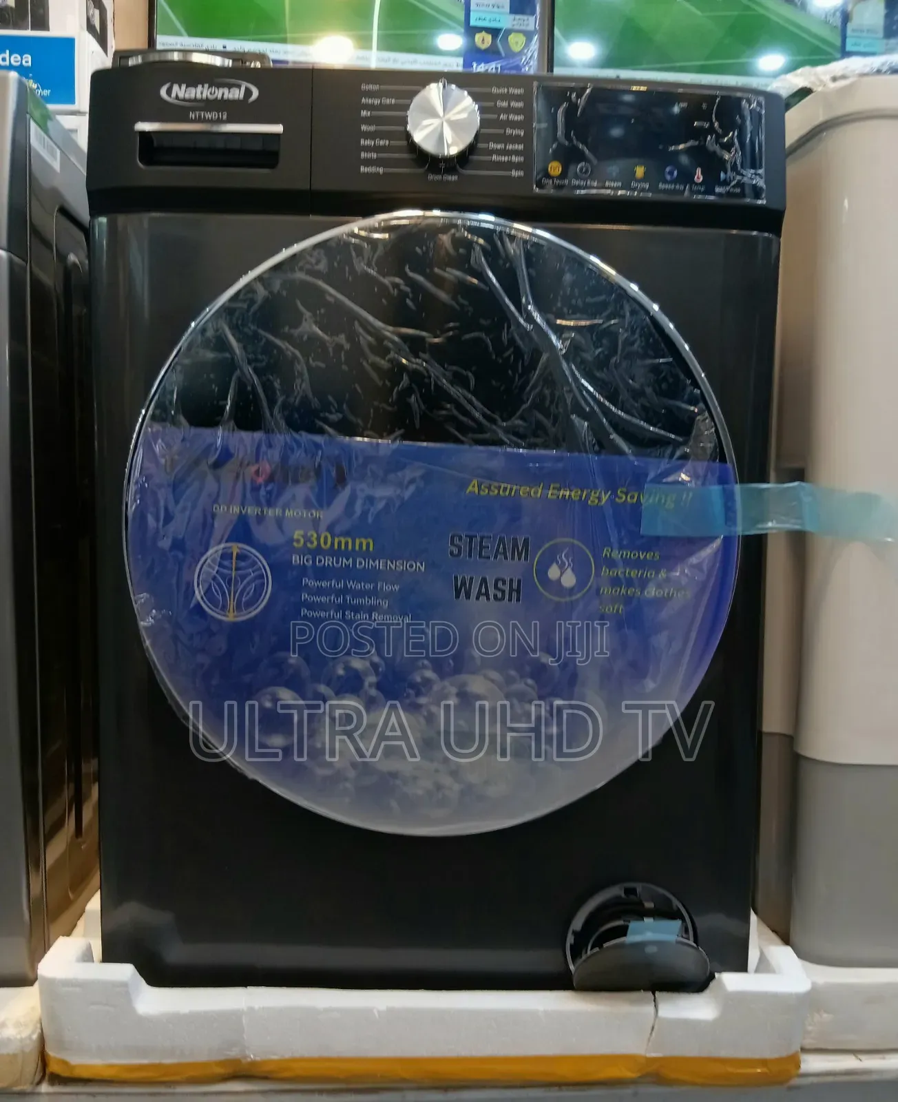 National Full Automatic 12 Kg Front Loader 12.Kg