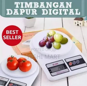 Photo - Home Mini Kitchen Electronic Scale High Precision Baking, Medicinal