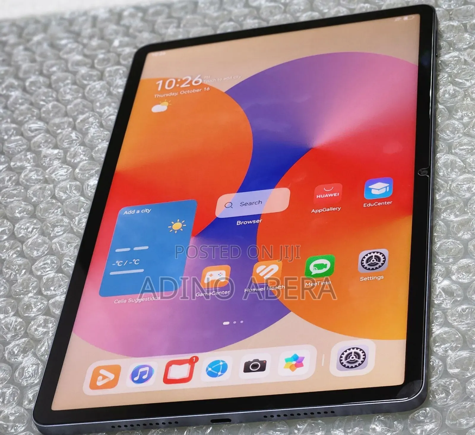 New Huawei MatePad SE 256 GB Gray