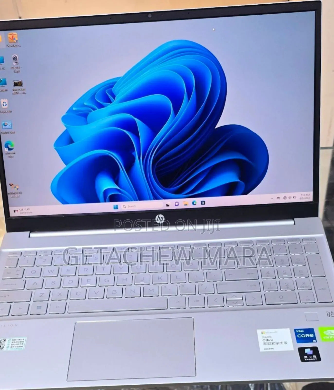 New Laptop HP Pavilion 15 16GB Intel Core I5 SSD 1T