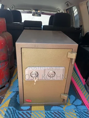 Photo - Fire Proof Vault/Safe