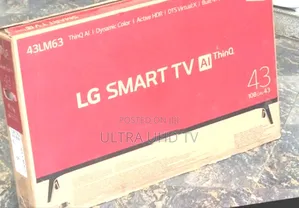 Photo - Lg 43 Inch Smart Uhd Tv Smart Android Tv Best Life