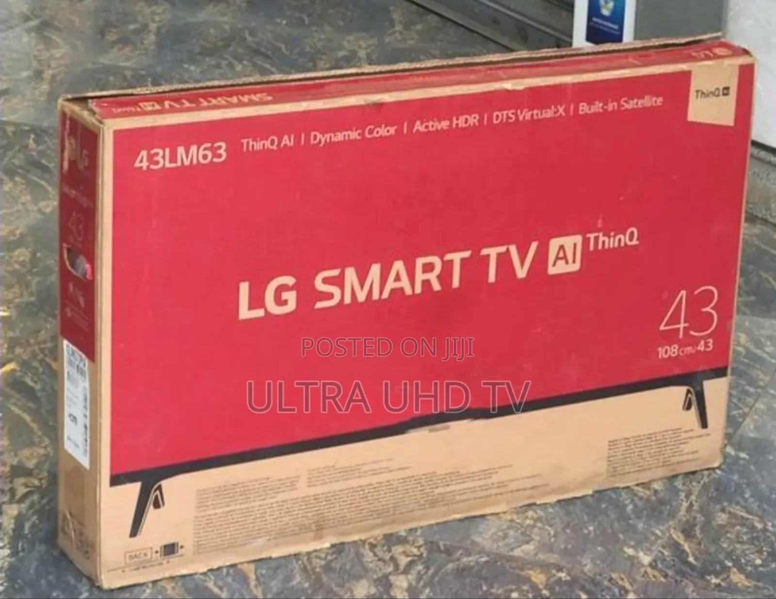 Lg 43 Inch Smart Uhd Tv Smart Android Tv Best Life