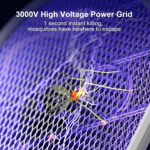 2 in 1 Electric Mosquito Swatter