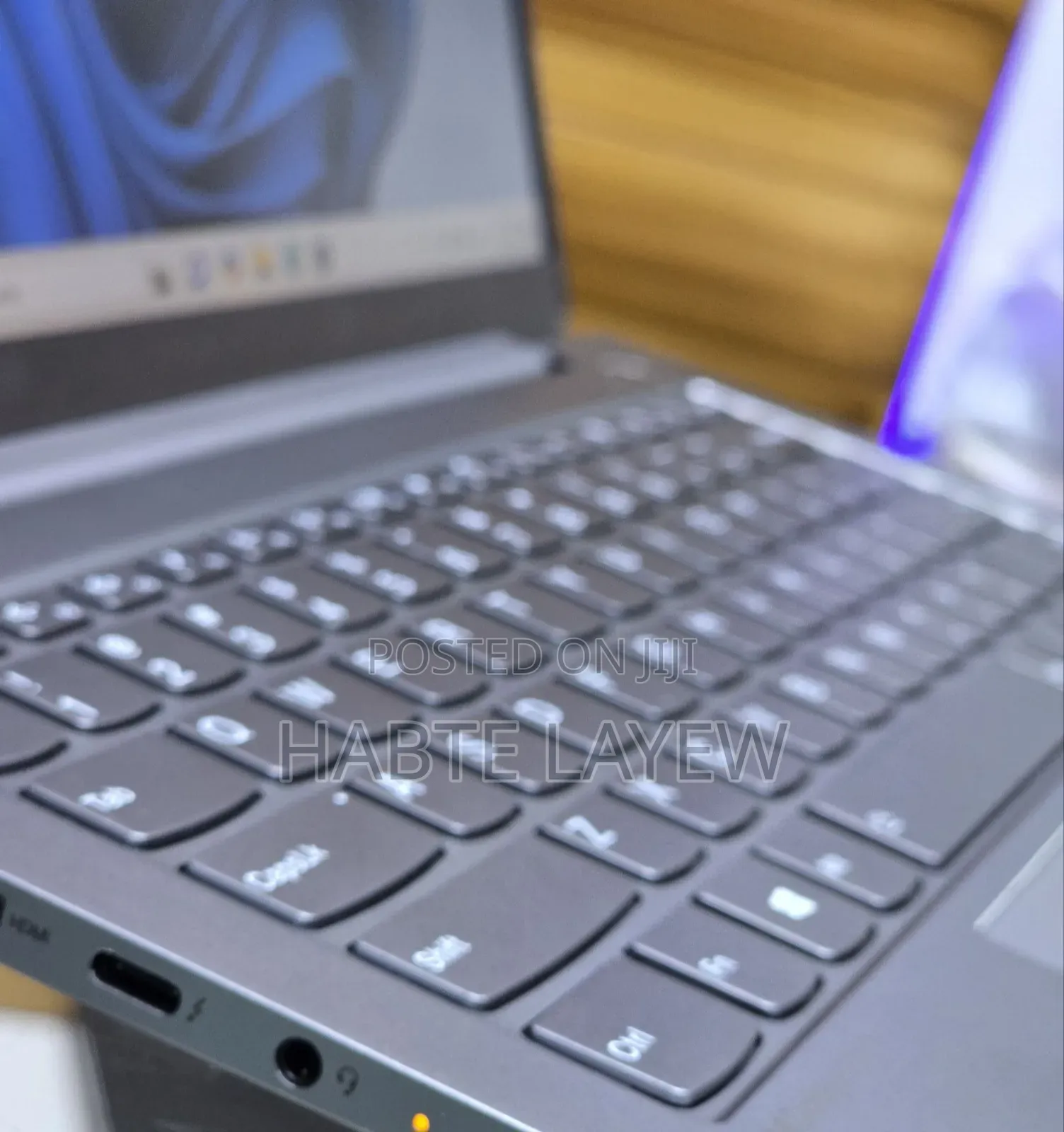 New Laptop Lenovo ThinkBook 13 32GB Intel Core I7 SSD 512GB