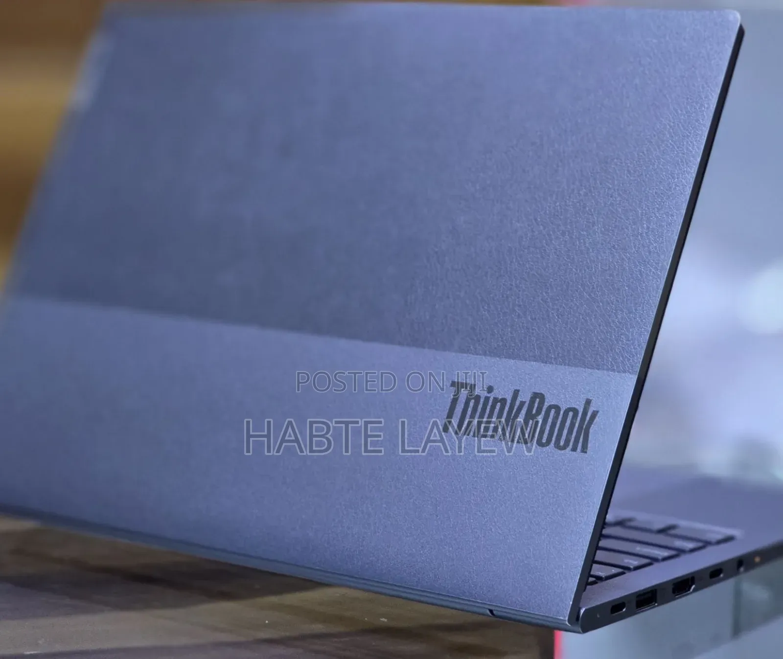 New Laptop Lenovo ThinkBook 13 32GB Intel Core I7 SSD 512GB