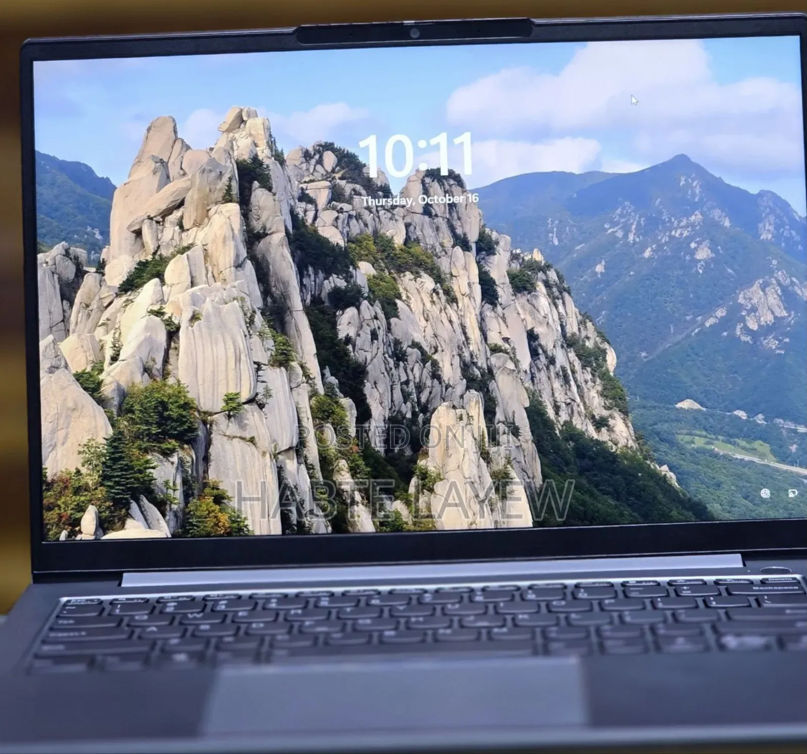 New Laptop Lenovo ThinkBook 13 32GB Intel Core I7 SSD 512GB