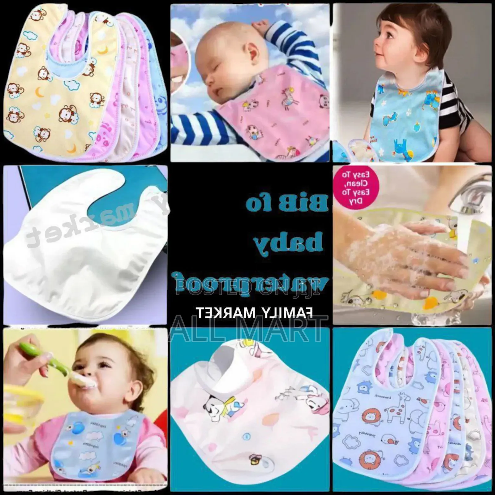 Bib for Baby Waterproof