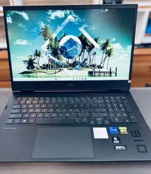 New Laptop HP Omen 16 16GB Intel Core I7 SSD 512GB