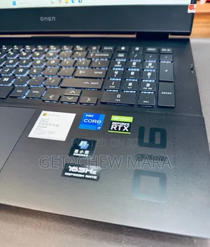 New Laptop HP Omen 16 16GB Intel Core I7 SSD 512GB