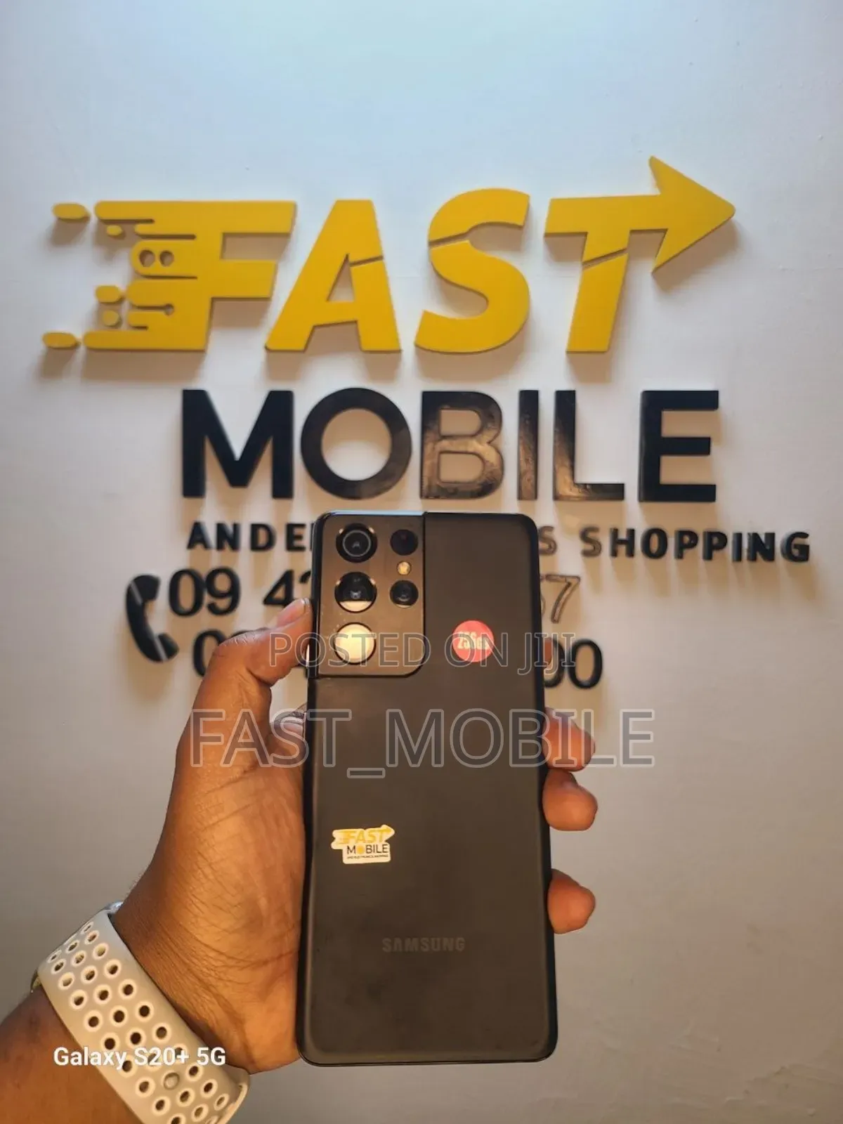 New Samsung Galaxy S21 Ultra 5G 256 GB Black