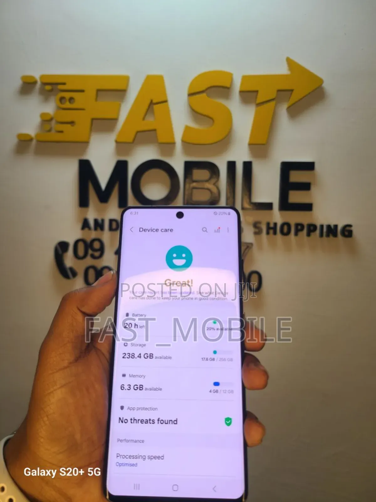 New Samsung Galaxy S21 Ultra 5G 256 GB Black