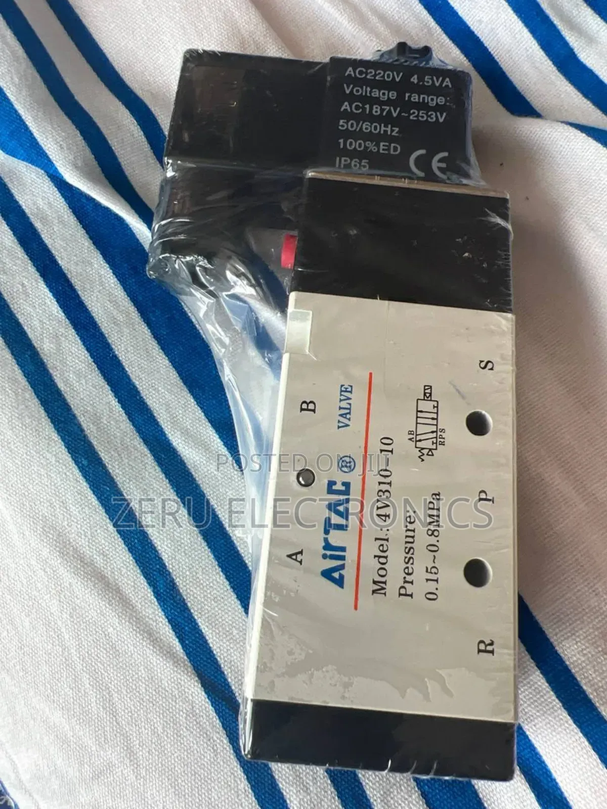 Pneumatic Solenoid Valve