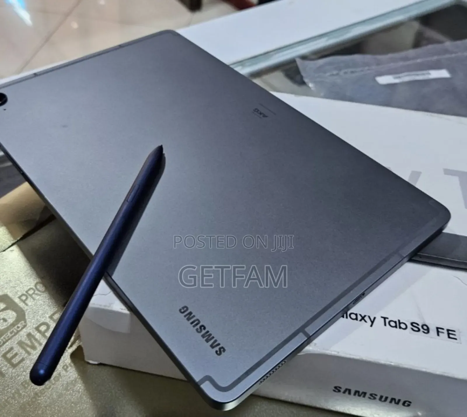 New Samsung Galaxy Tab S9 FE 128 GB Silver