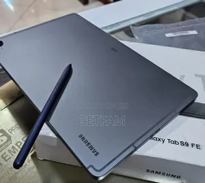 New Samsung Galaxy Tab S9 FE 128 GB Silver