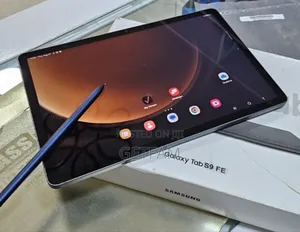 Photo - New Samsung Galaxy Tab S9 FE 128 GB Silver
