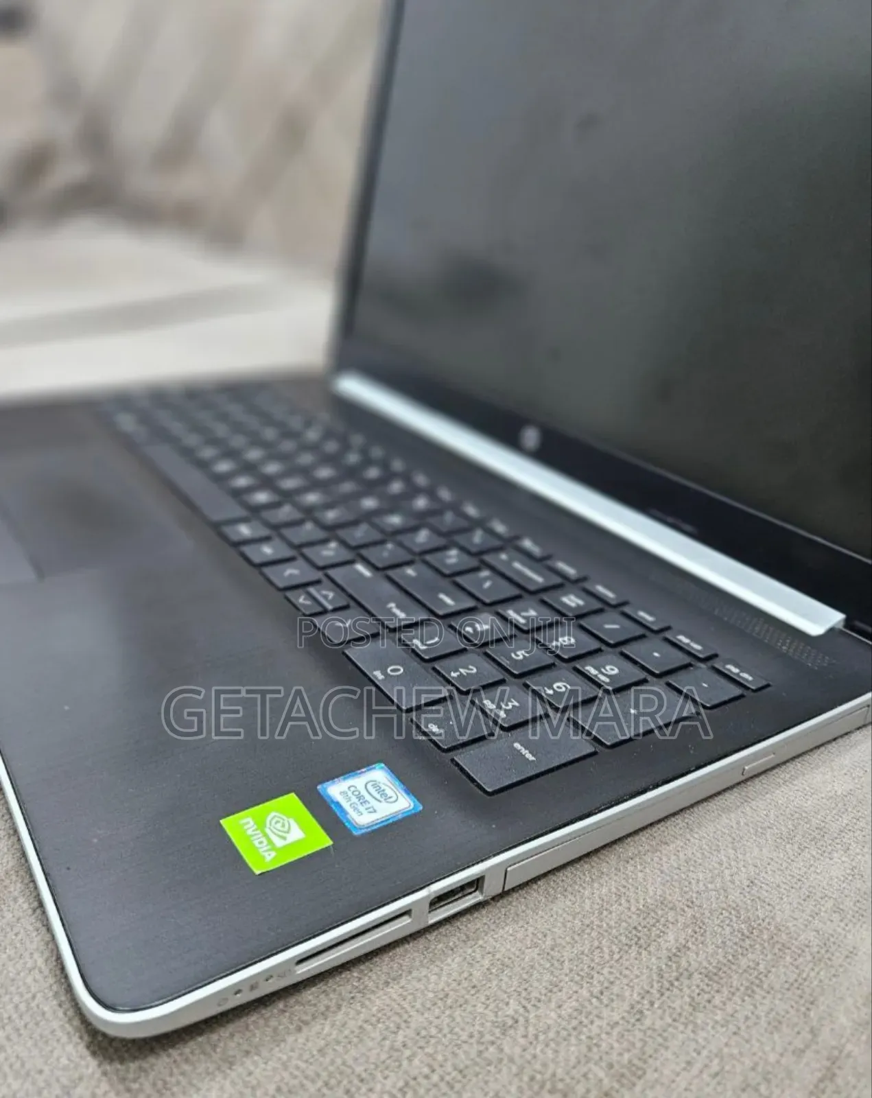 New Laptop HP Stream Notebook 8GB Intel Core I7 SSD 256GB