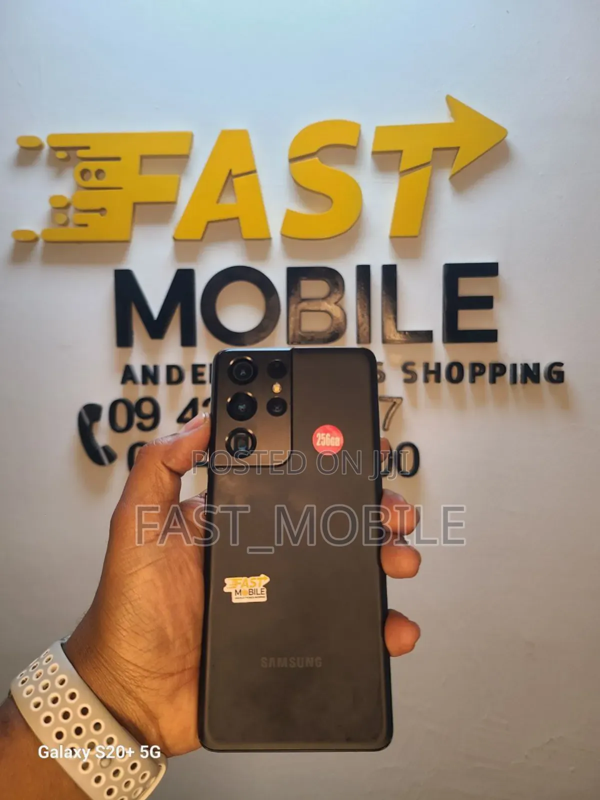 New Samsung Galaxy S21 Ultra 5G 256 GB Black