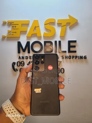 New Samsung Galaxy S21 Ultra 5G 256 GB Black