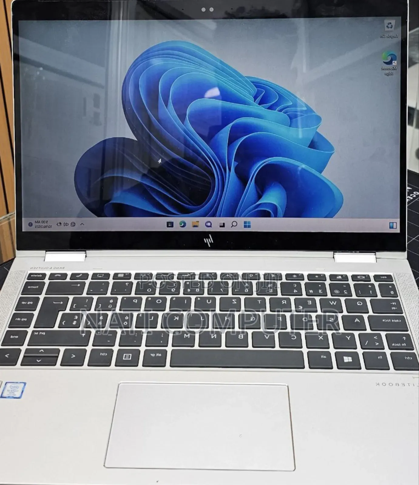 New Laptop HP Envy X360 16GB Intel Core I7 SSD 512GB