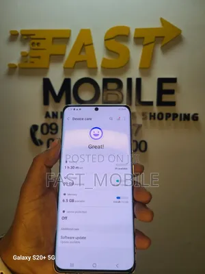 Photo - New Samsung Galaxy S21 Ultra 5G 128 GB Silver