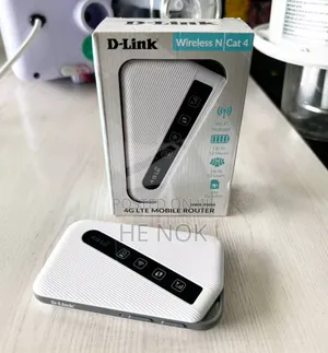 Photo - D-Link DWR 930m 4g Hand Router