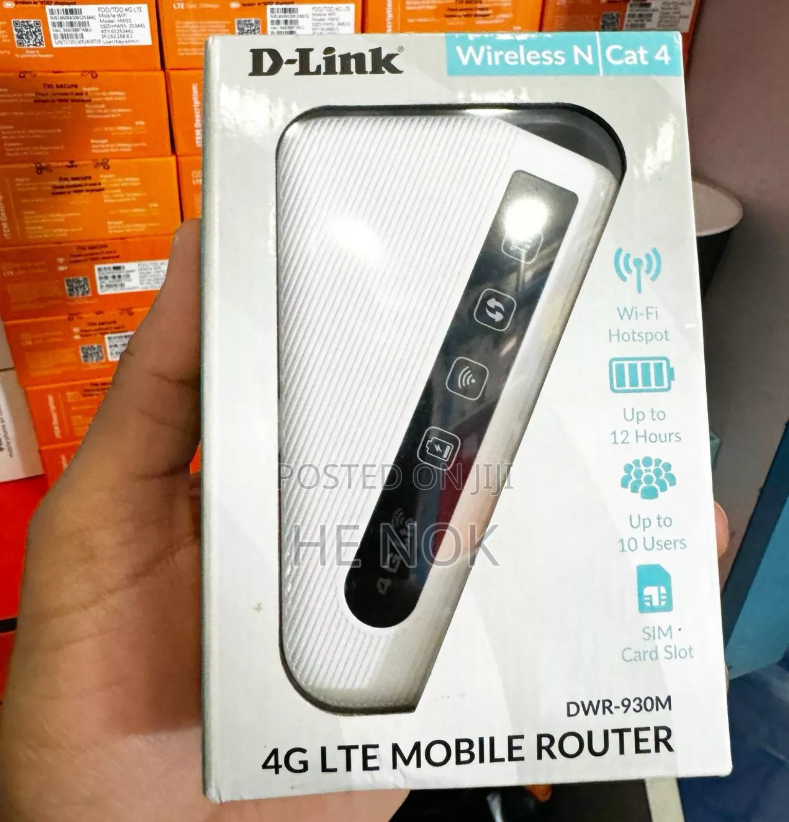D-Link DWR 930m 4g Hand Router