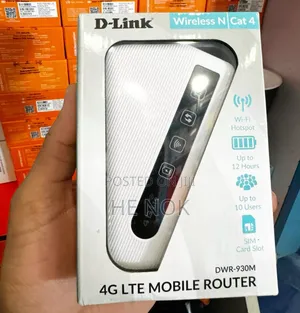 D-Link DWR 930m 4g Hand Router