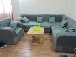 Photo - L Shape Sofa