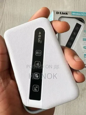 Photo - Dlink DWR-930m Hand Wifi Router