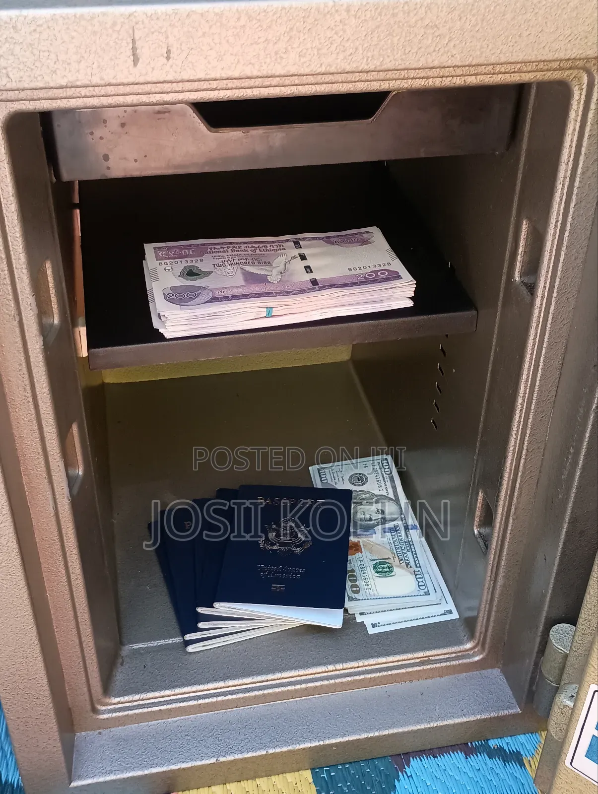 Fire Proof Vault/Safe