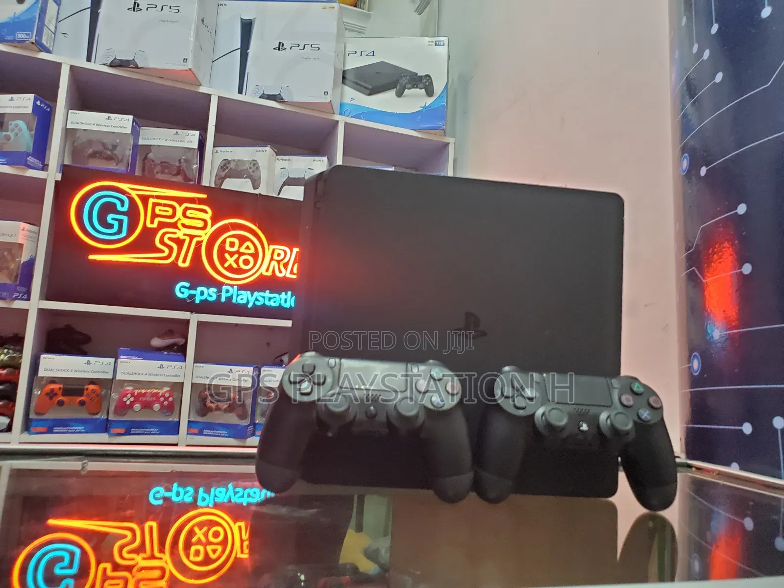 Playstation 4 ማንኛውም Ps እኛ ጋር ያገኛሉ