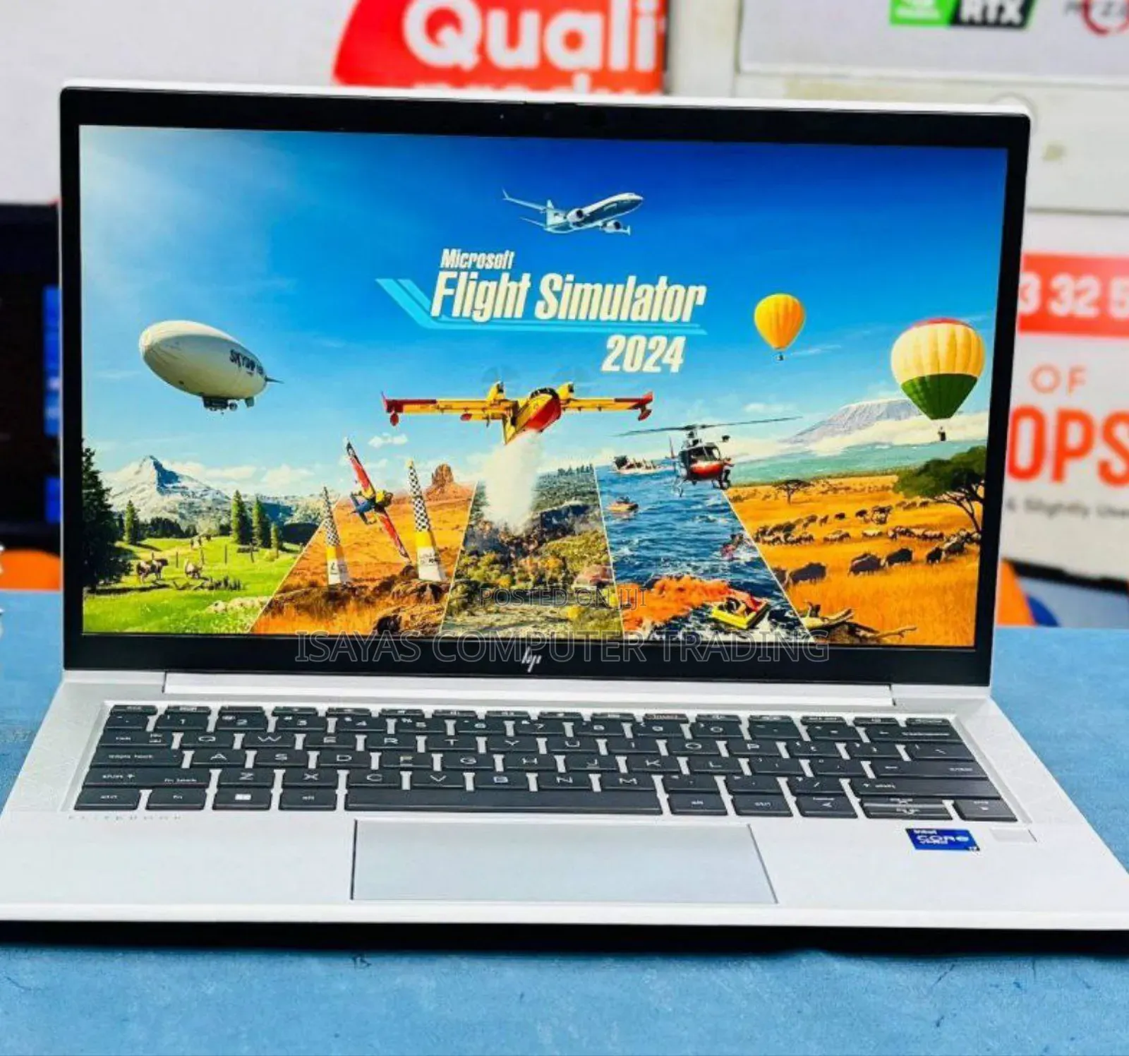 New Laptop HP EliteBook 840 G8 16GB Intel Core I5 SSD 512GB