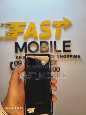 New Samsung Galaxy S20+ 5G 256 GB Black