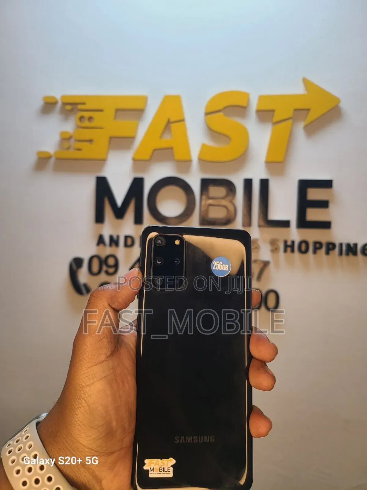 New Samsung Galaxy S20+ 128 GB Black