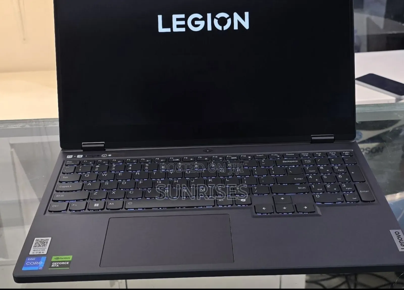 New Laptop Lenovo Legion 5 16GB Intel Core I7 SSD 1T