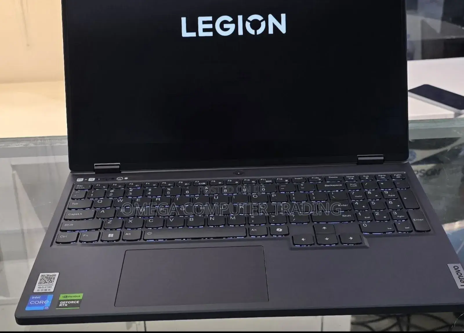 New Laptop Lenovo Legion 5 16GB Intel Core i7 SSD 1T