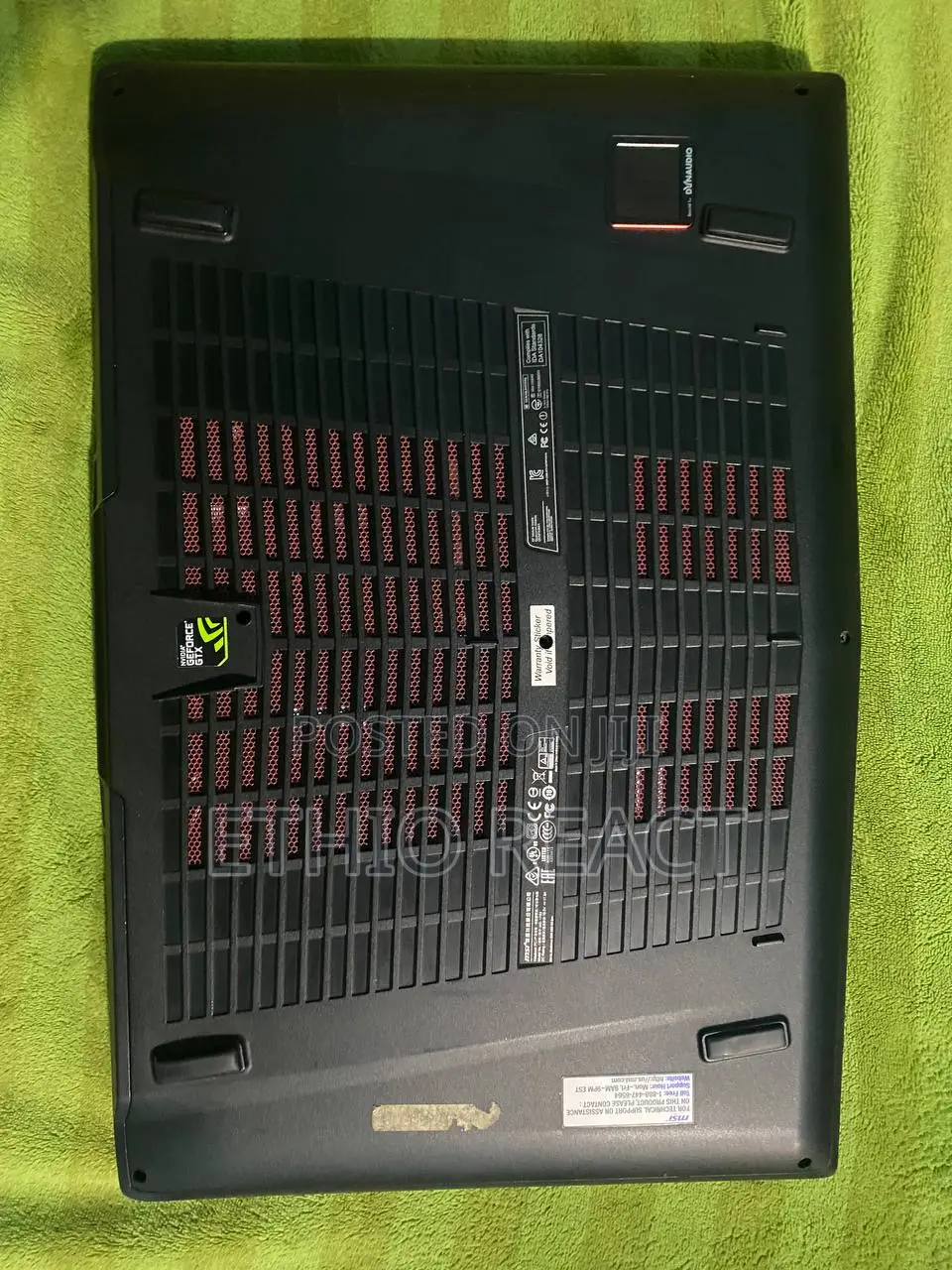 Laptop MSI MSI Sword 15 32GB Intel Core 7 HDD+SSD 1T