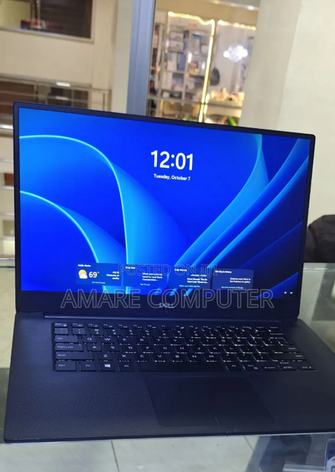 New Laptop Dell 32GB Intel Core I7 SSD 1T